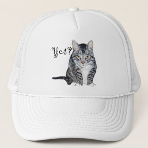 Gorra De Camionero Gato de Shorthair americano - ¿Sí?