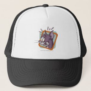 Gorra De Camionero Gato de Tom Scaredy