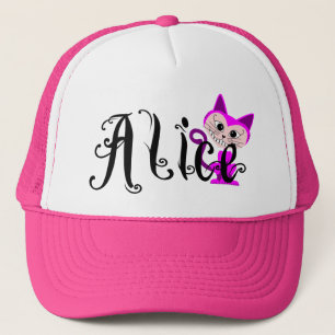 Gorra De Camionero Gato de Toon Cheshire - Alicia en el país de las