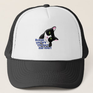 Gorra De Camionero Gato del día del padre