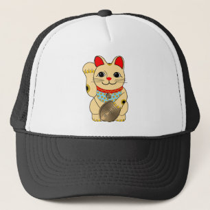 Gorra De Camionero Gato del oro