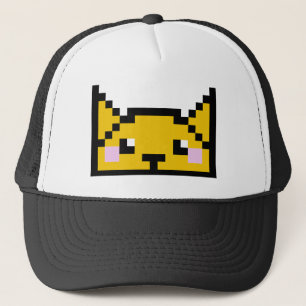 Gorra De Camionero Gato del Taco de 8 pedazos