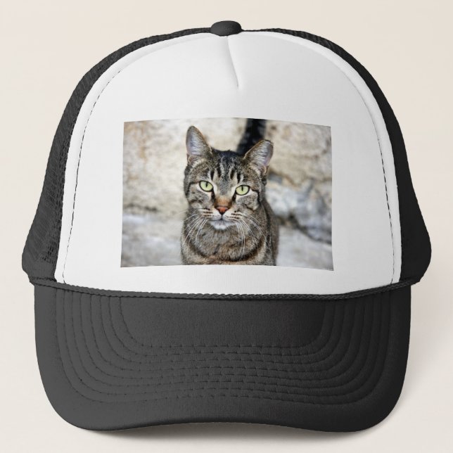 Gorra De Camionero Gato egipcio (Anverso)