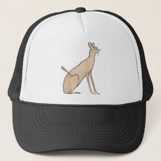 Gorra De Camionero Gato egipcio
