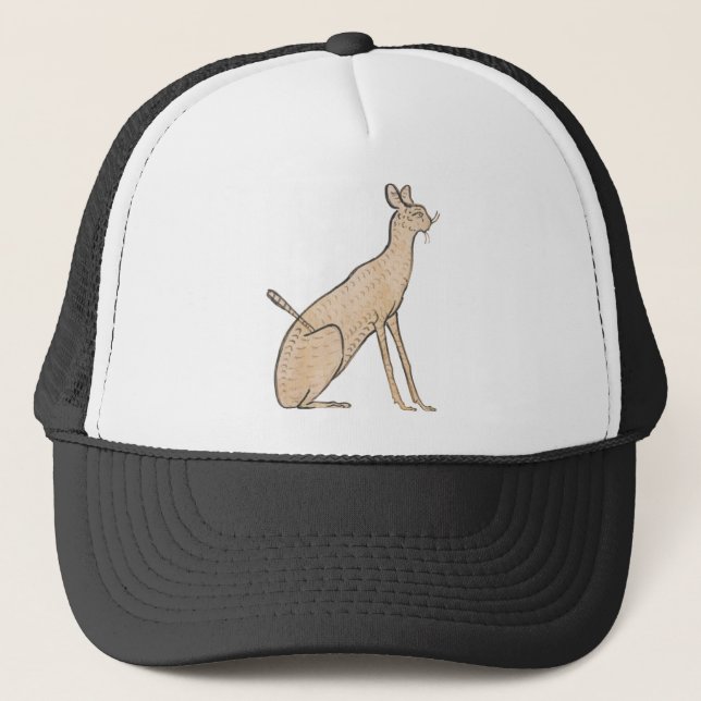 Gorra De Camionero Gato egipcio (Anverso)