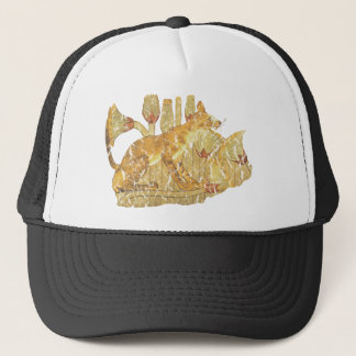 Gorra De Camionero gato en pantano