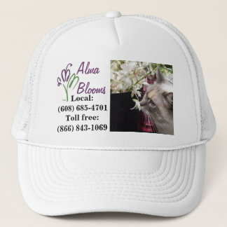 Gorra De Camionero Gato en un gorra...