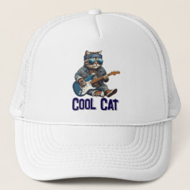 Gorra De Camionero Gato Genial