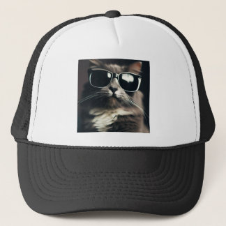 Gorra De Camionero Gato Genial