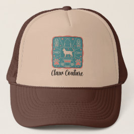 Gorra De Camionero gato gracioso
