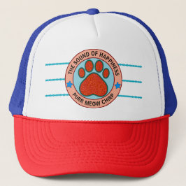 Gorra De Camionero gato gracioso