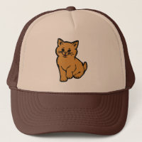 Gato hinchado - naranja