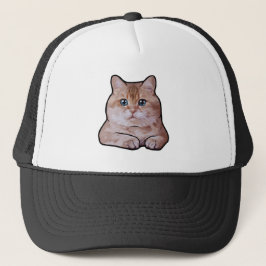 Gorra De Camionero Gato hosico