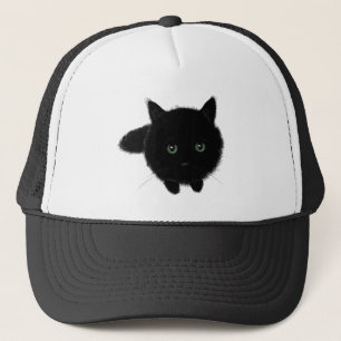 Gorra De Camionero Gato negro