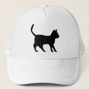 Gorra De Camionero Gato negro