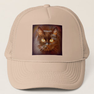 Gorra De Camionero gato negro