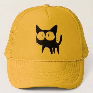 Gorra De Camionero Gato negro