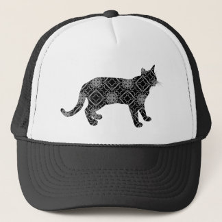 Gorra De Camionero Gato negro