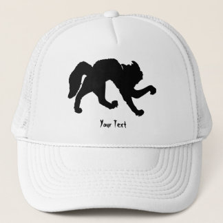 Gorra De Camionero Gato negro muerto