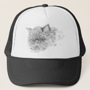 Gorra De Camionero gato persa