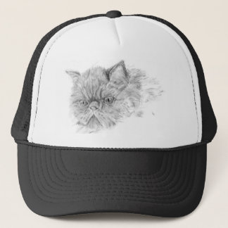 Gorra De Camionero gato persa