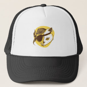 Gorra De Camionero Gato pirata