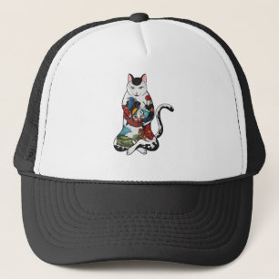 Gorra De Camionero gato ramen