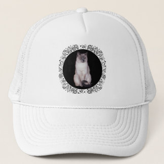 Gorra De Camionero Gato siamés