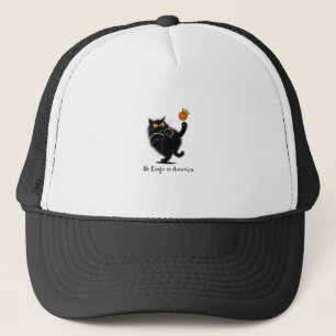 Gorra De Camionero Gato Sin Reyes En América Nosotros El Pueblo Polít