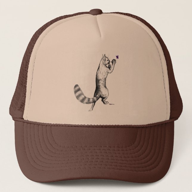 Gorra De Camionero Gato Springs (Anverso)
