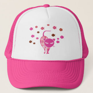 Gorra De Camionero Gato travieso