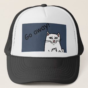 Gorra De Camionero Gato travieso