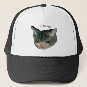 Gorra De Camionero Gato triste