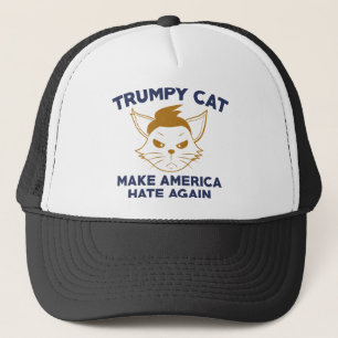 Gorra De Camionero Gato Trumpy
