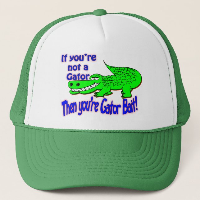 Gorra De Camionero Gatorbait (Anverso)