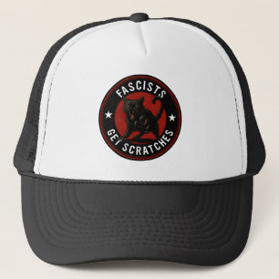 Gorra De Camionero Gatos Contra Fascistas