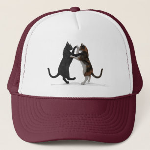 Gorra De Camionero Gatos de baile dulce