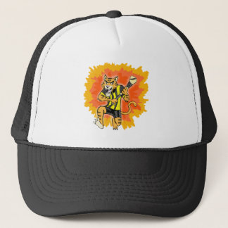 Gorra De Camionero Gatos de Kilkenny GAA que lanzan Irlanda