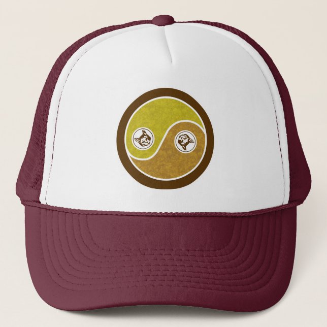 Gorra De Camionero Gatos en balance 1 (Anverso)