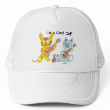 Gatos guitarristas