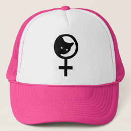 Gorra De Camionero Gatos pro feminismo