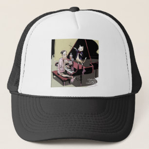 Gorra De Camionero Gatos que se hacen cargo y dirigen todo Divertido