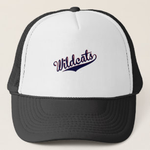 Gorra De Camionero Gatos salvajes