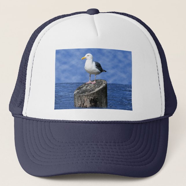 GORRA DE CAMIONERO GAVIOTA (Anverso)