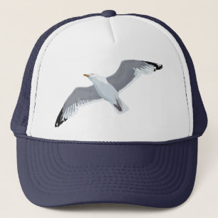 Gorra De Camionero Gaviota
