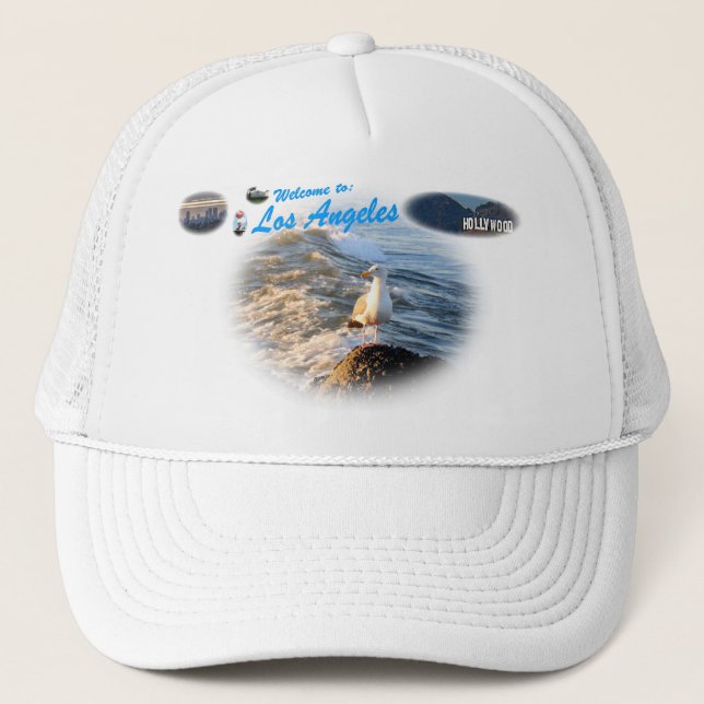 Gorra De Camionero Gaviota (Anverso)