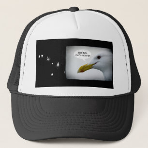 Gorra De Camionero ¿Gaviota amigable?