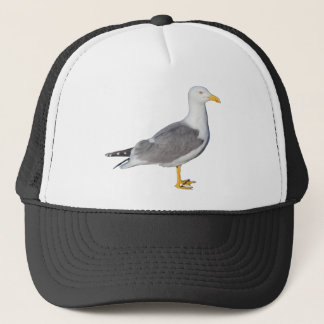 Gorra De Camionero Gaviota De Piernas Amarillas