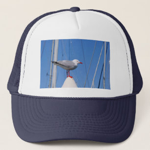 Gorra De Camionero Gaviota de plata