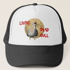 Gorra De Camionero Gaviota muerta viva